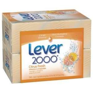  Lever 2000 Soap Bath Bar Citrs Size 2X4 OZ Beauty