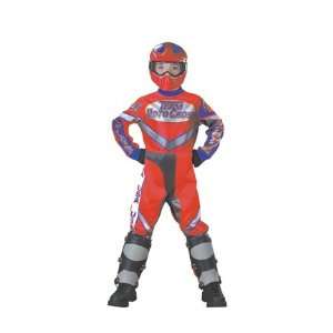 Motocross Rider Child Costume  Toys & Games  