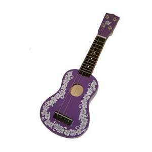  4 String Ukulele 17 Purple Musical Instruments