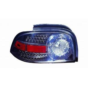  Depo 331 1973PXUS2 Ford Mustang Black LED Tail Light 