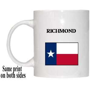  US State Flag   RICHMOND, Texas (TX) Mug 