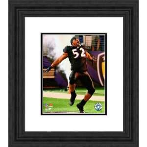  Framed Ray Lewis Baltimore Ravens Photograph Everything 