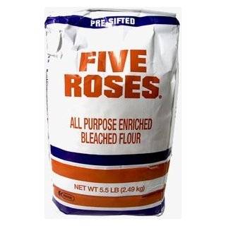 Five Roses Flour All Purpose, 5.5lb Grocery & Gourmet Food