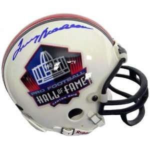  Terry Bradshaw Autographed Riddell Hall of Fame Replica 