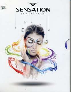 SENSATION 2011 INNERSPACE AMSTERDAM NEW CD + DVD WORLDWIDE FREE 