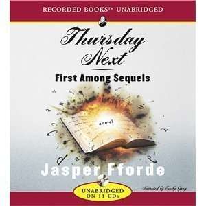  First Among Sequels (A Thursday Next Novel)(Audiobook CD 