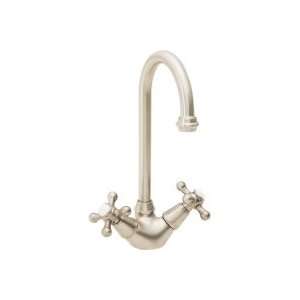 California Faucets Single Hole Bar Faucet with Swivel Spout, Specify 