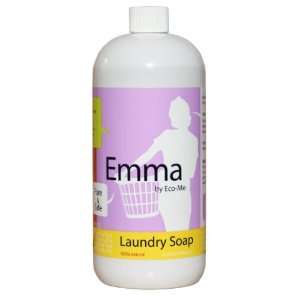  Eco Me Laundry Soap, Emma, 32 Fluid Ounce Bottle Health 