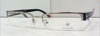 Original Mercedes Benz Brille Brillenfassung MB04101 silber schwarz 