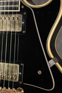original 1969 Gibson LES PAUL CUSTOM neck refinish ONE PIECE NECK 