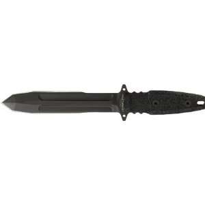 Extrema Ratio Praetorian II Combat Knife 7 Black Blade, Textured 