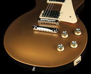 Gibson Les Paul Studio 50s Tribute Humbucker Guitar Satin Goldtop 