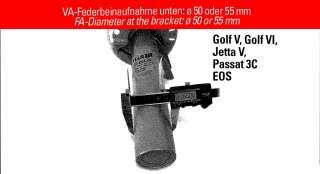 Monotube Gewindefahrwerk VW Golf V +GTI 1K 29258 1  