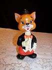 Vintage ALPS JAPAN Fox Windup Rubber Toy