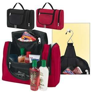  Hanging Toiletry Tote  Black