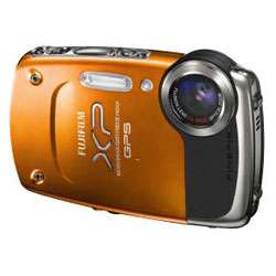 Fuji Finepix XP30 14 Megapixel Digitalkamera orange 4547410157482 