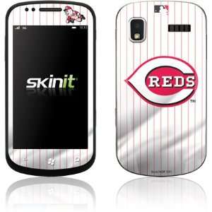  Cincinnati Reds Home Jersey skin for Samsung Focus 