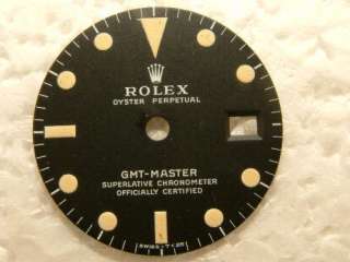   for watches GMT Master 1675, 27mm diameter, pins at 1130 and 600