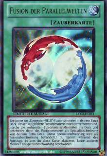 Yu Gi Oh Fusion der Parallelwelten LC02 DE011 ULTRA RARE  