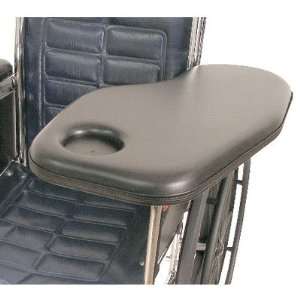  Flip Away Padded Standard Half Tray with Molded Cup Holder 