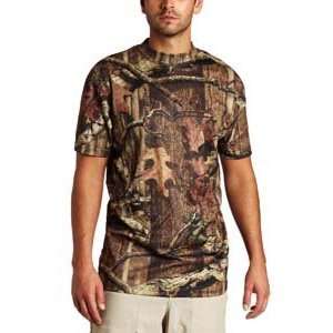 Russell Outdoors Base Layer Relaxed Fit Short Sleeve Tee   Mossy Oak 