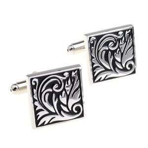  Victorian Sterling Silver Cuff links Gift Boxed(wedding 