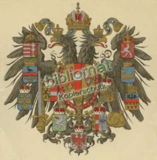 Österreich   Ungarn    mittleres Wappen von 1867   1915    k.u.k 