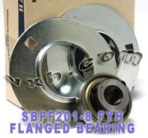   plate round three bolt flange type Bearing SBPF201 8vxbBall Bearing