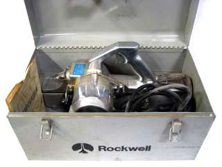 Rockwell Porta Planer  