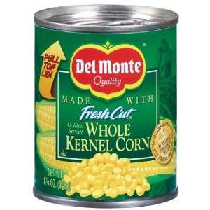 Del Monte Corn Whole Kernel Golden Sweet   12 Pack  