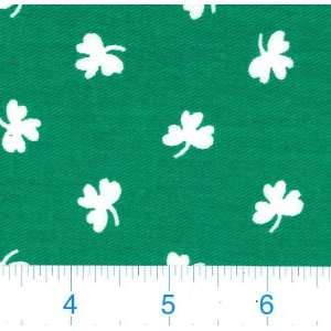   60 Wide Twill   Shamrock Fabric By The Yard Arts, Crafts & Sewing