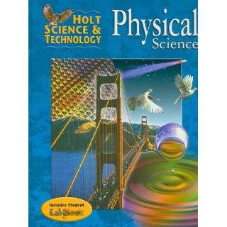 Physical Science by Rheinhart And Winston Holt ( Hardcover   Jan 