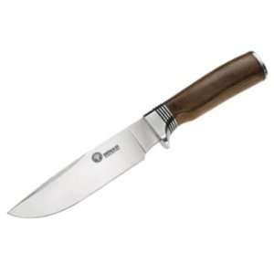 Boker Knives 572 Timberwolf Hunter Fixed Blade Knife with Cocobolo 