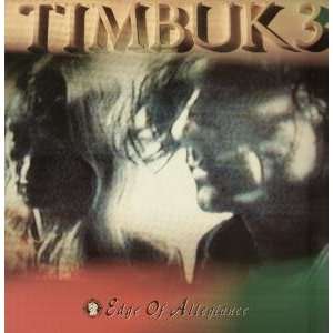  EDGE OF ALLEGIANCE LP (VINYL) UK IRS 1989 TIMBUK 3 Music