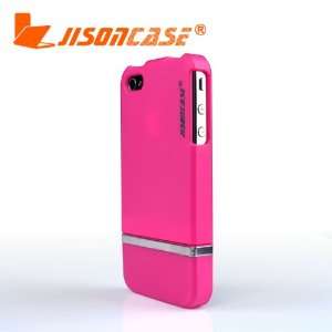  Fashion iphone 4 Pink & Hot Pink HARD PROTECTOR COVER CASE 