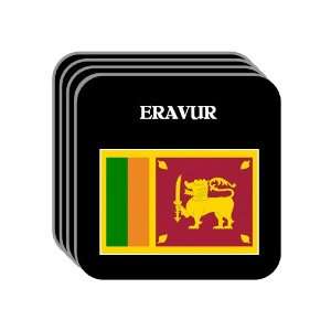   Sri Lanka   ERAVUR Set of 4 Mini Mousepad Coasters 