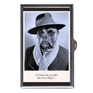  Make an Offer Cannot Refuse Boxer Dog Coin, Mint or Pill 