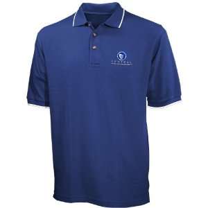 Central Connecticut State Blue Devils Navy Blue Tipped Polo  