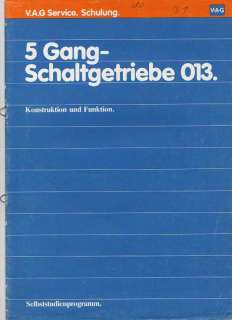 SSP 31 VW 5 Gang Schaltgetriebe 013  