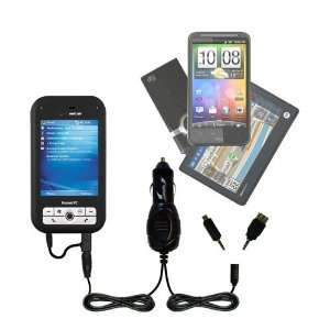 Charger with tips including a tip for the Verizon XV6700 XV6800   uses 