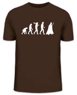   Shirt Evolution DARTH VADER Star Wars Funshirt Funshirts  