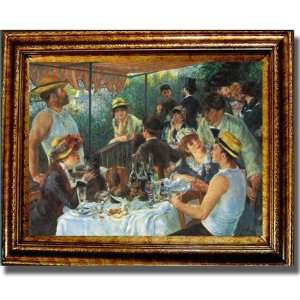  Luncheon of the Boating Party by Renoir Antique Gold 
