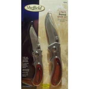 com ABC Products   Sheffield ~ Set of 2   Thumb Stud   Boreal Knife 