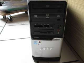 GHz (Dual Core) Pentium 6600 in Acer Aspire SA 80 Gehäuse in 