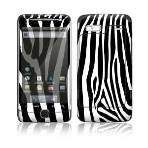  HTC Desire Z, T Mobile G2 Decal Skin   Zebra Print 