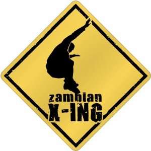 New  Zambian X Ing Free ( Xing )  Zambia Crossing Country  