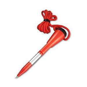 Parker Slinger Ballpoint Pen, Red Barrel, Black Ink, Medium Point 