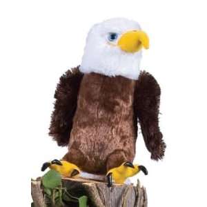    North American Wildlife Bald Eagle 10in Plush Toy Toys & Games