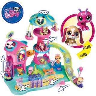 Littlest Pet Shop 27053 Abenteuerpark Spielplatz Haus  