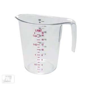   International MEA 50PC 1/2 Cup Plastic Measuring Cup